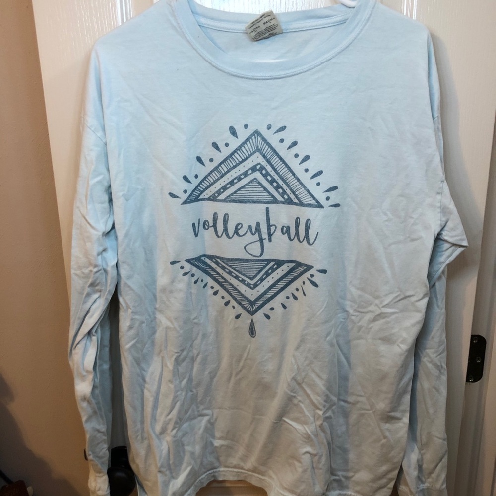 Volleyball long sleeved T-shirt